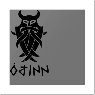 Odin Posters and Art